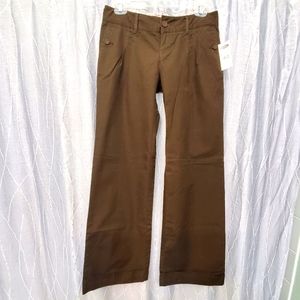 Old Navy Brown Wide Leg Pants